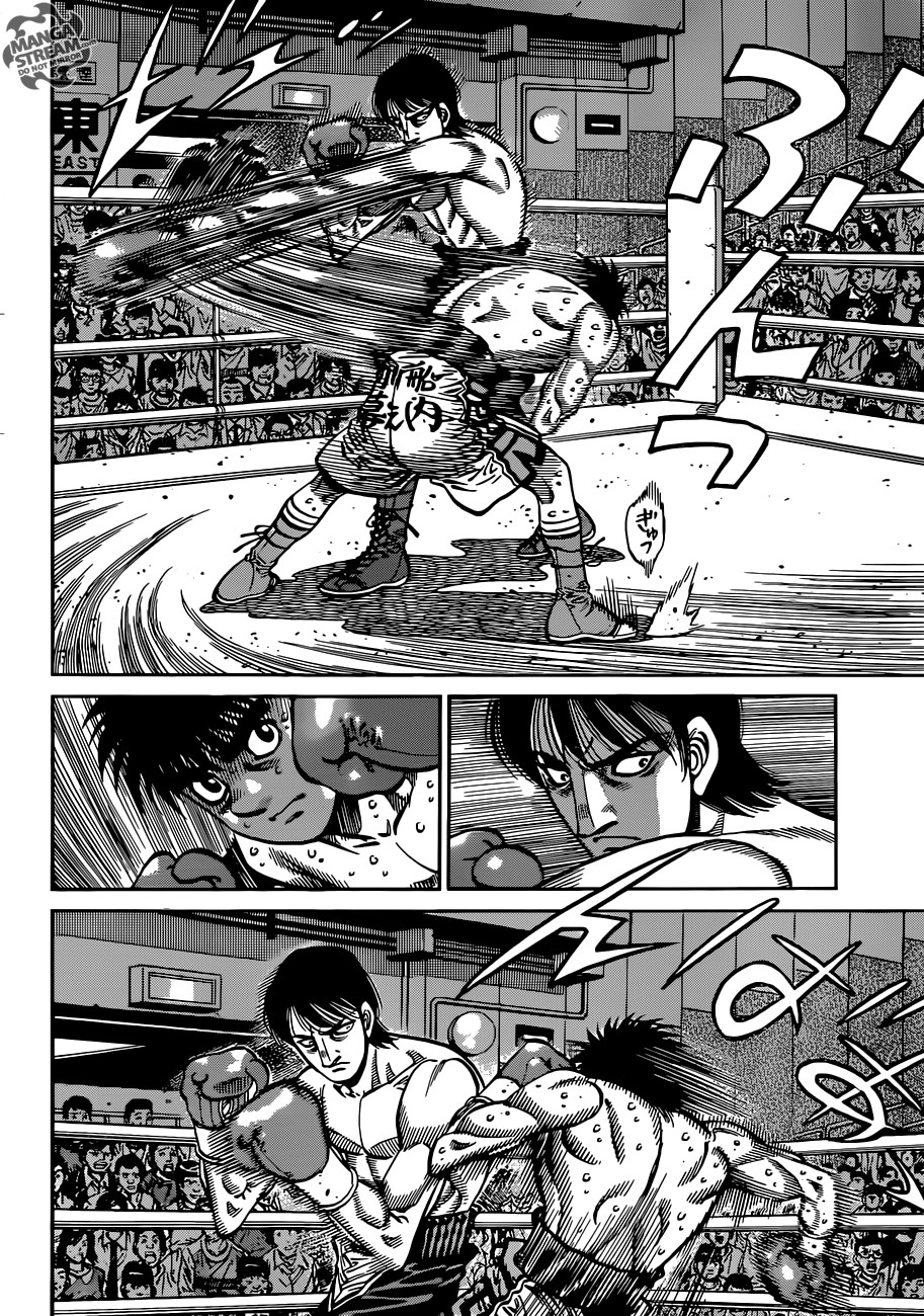 Hajime no Ippo chapter 1035 page 2