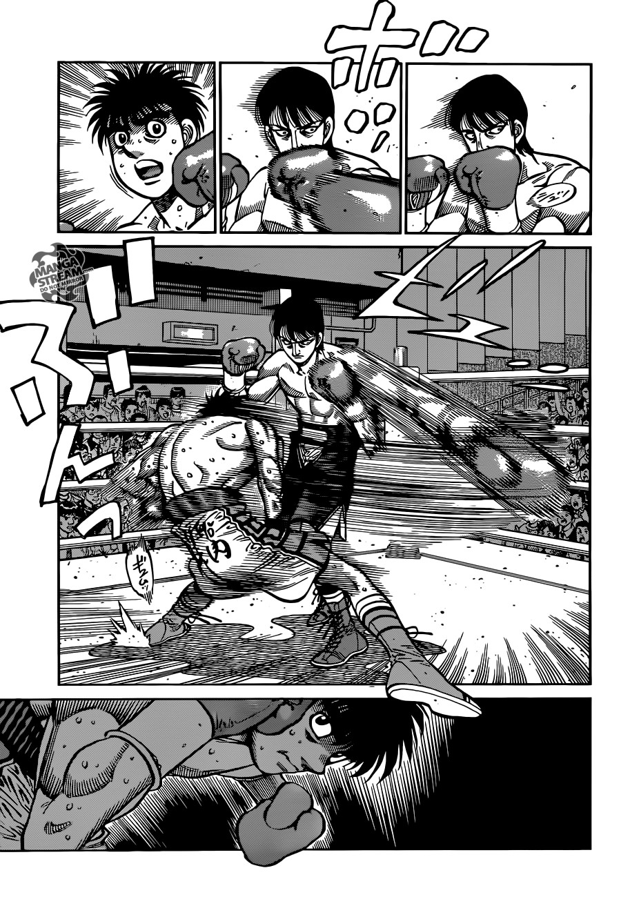 Hajime no Ippo chapter 1035 page 3