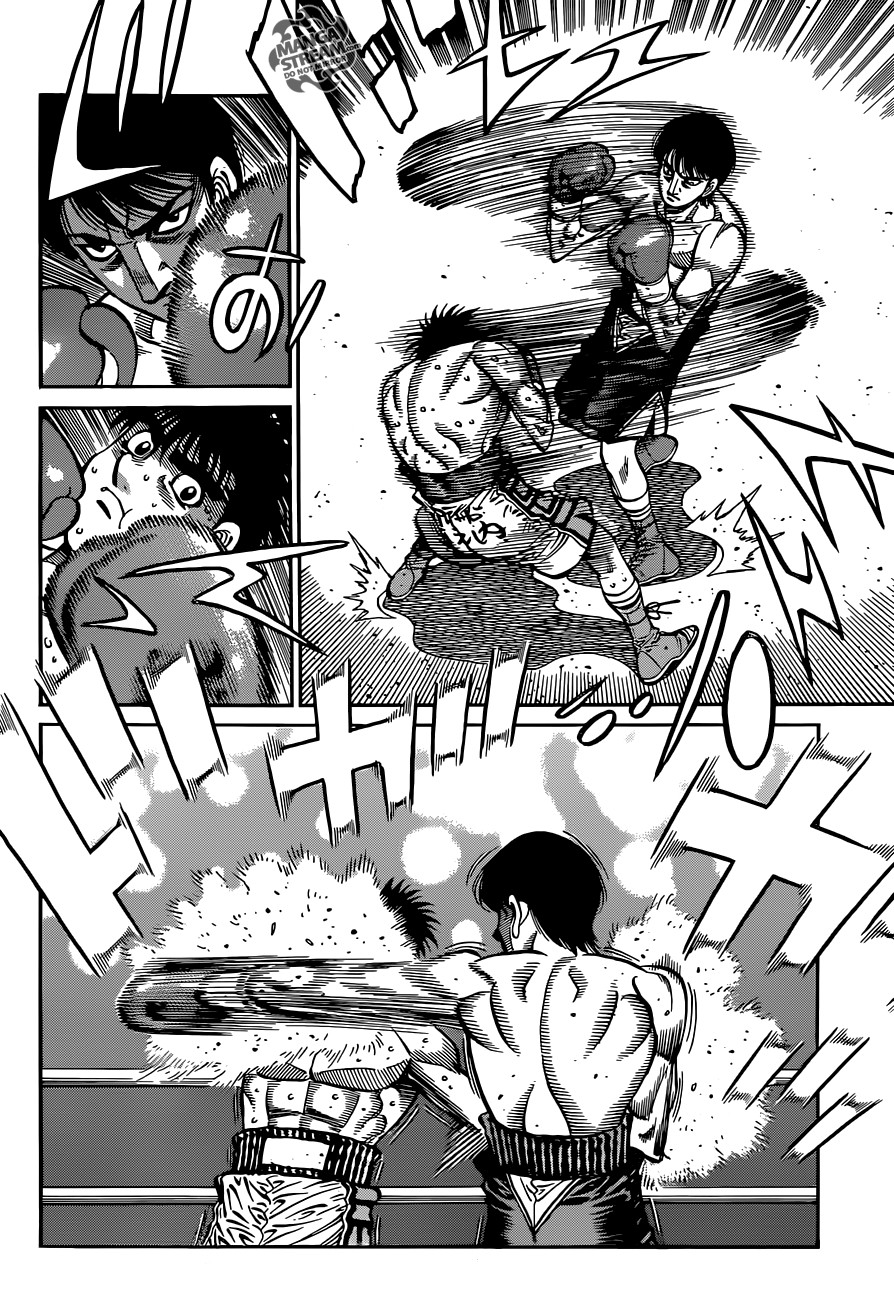 Hajime no Ippo chapter 1035 page 6