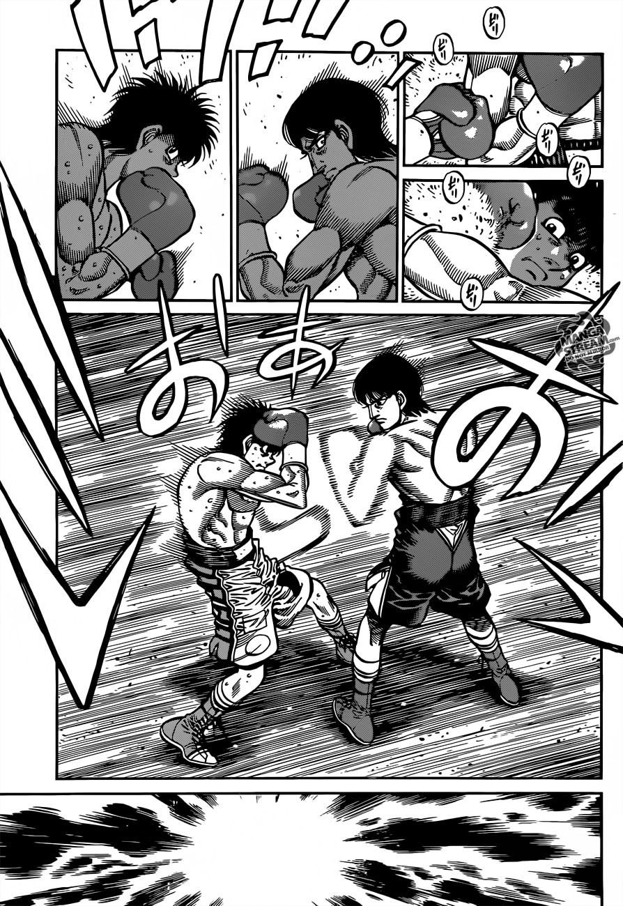 Hajime no Ippo chapter 1035 page 7