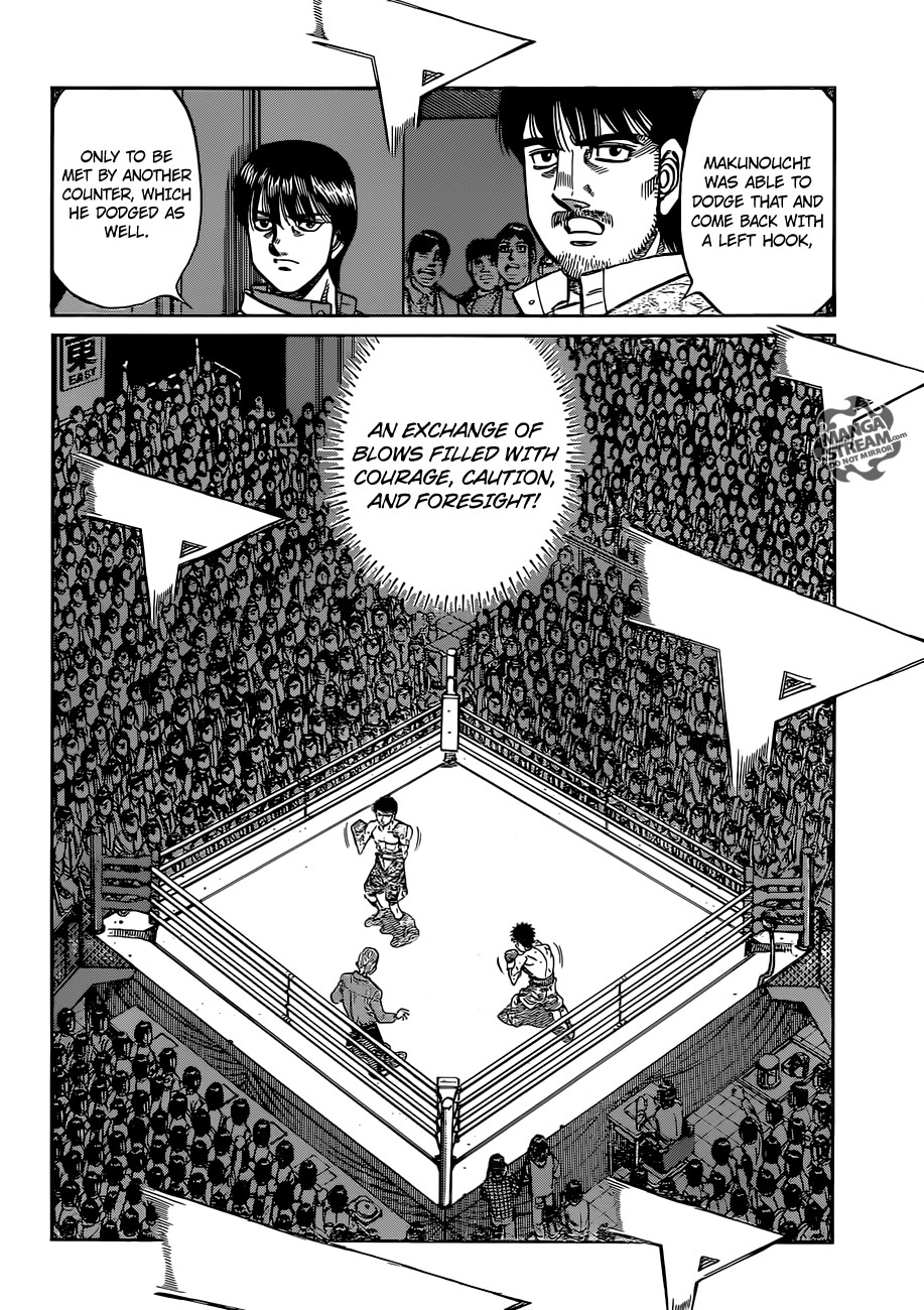 Hajime no Ippo chapter 1035 page 9