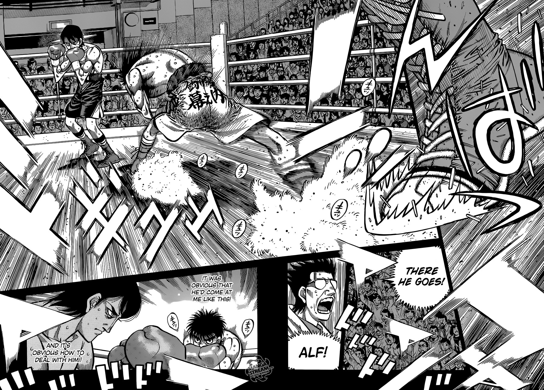 Hajime no Ippo chapter 1036 page 11