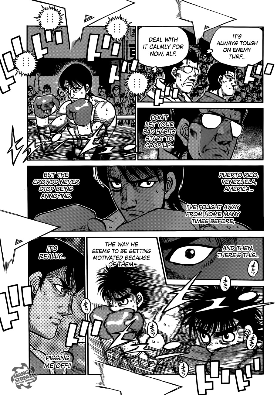 Hajime no Ippo chapter 1036 page 8