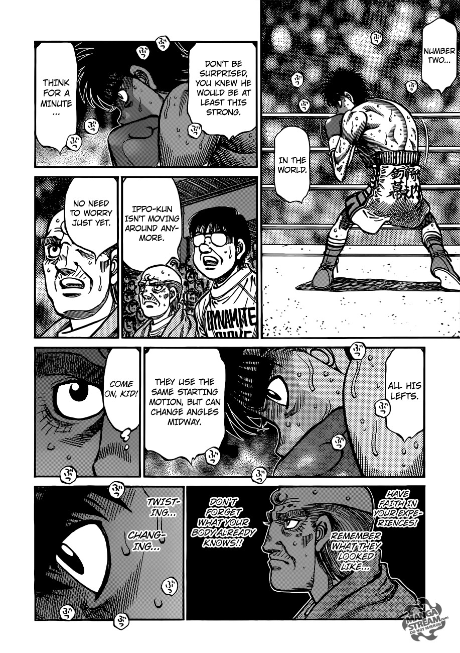 Hajime no Ippo chapter 1037 page 13