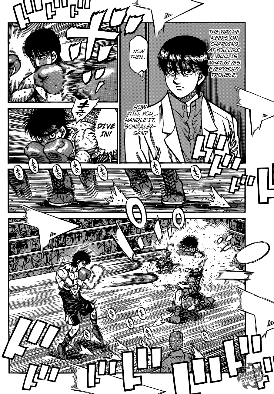 Hajime no Ippo chapter 1037 page 2