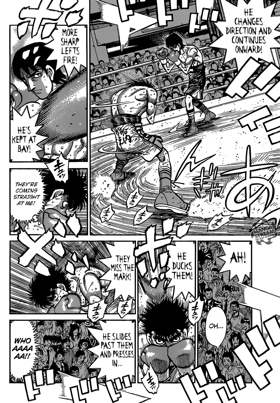 Hajime no Ippo chapter 1037 page 4