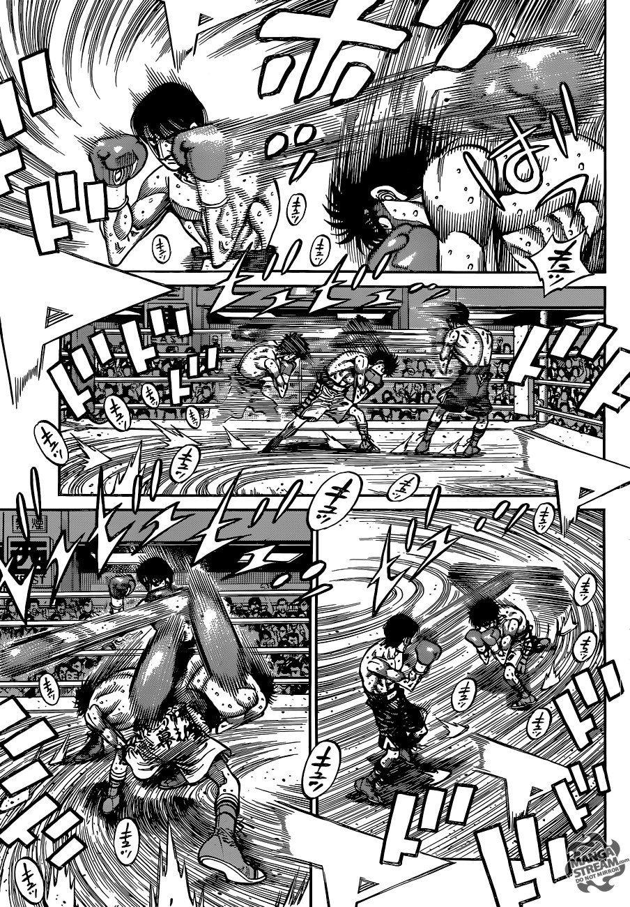 Hajime no Ippo chapter 1037 page 5