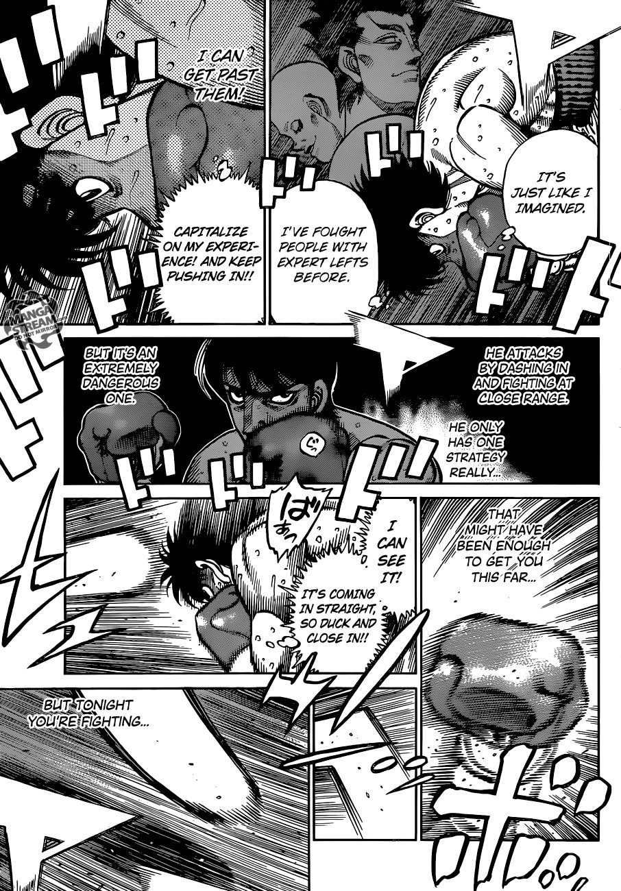 Hajime no Ippo chapter 1037 page 7