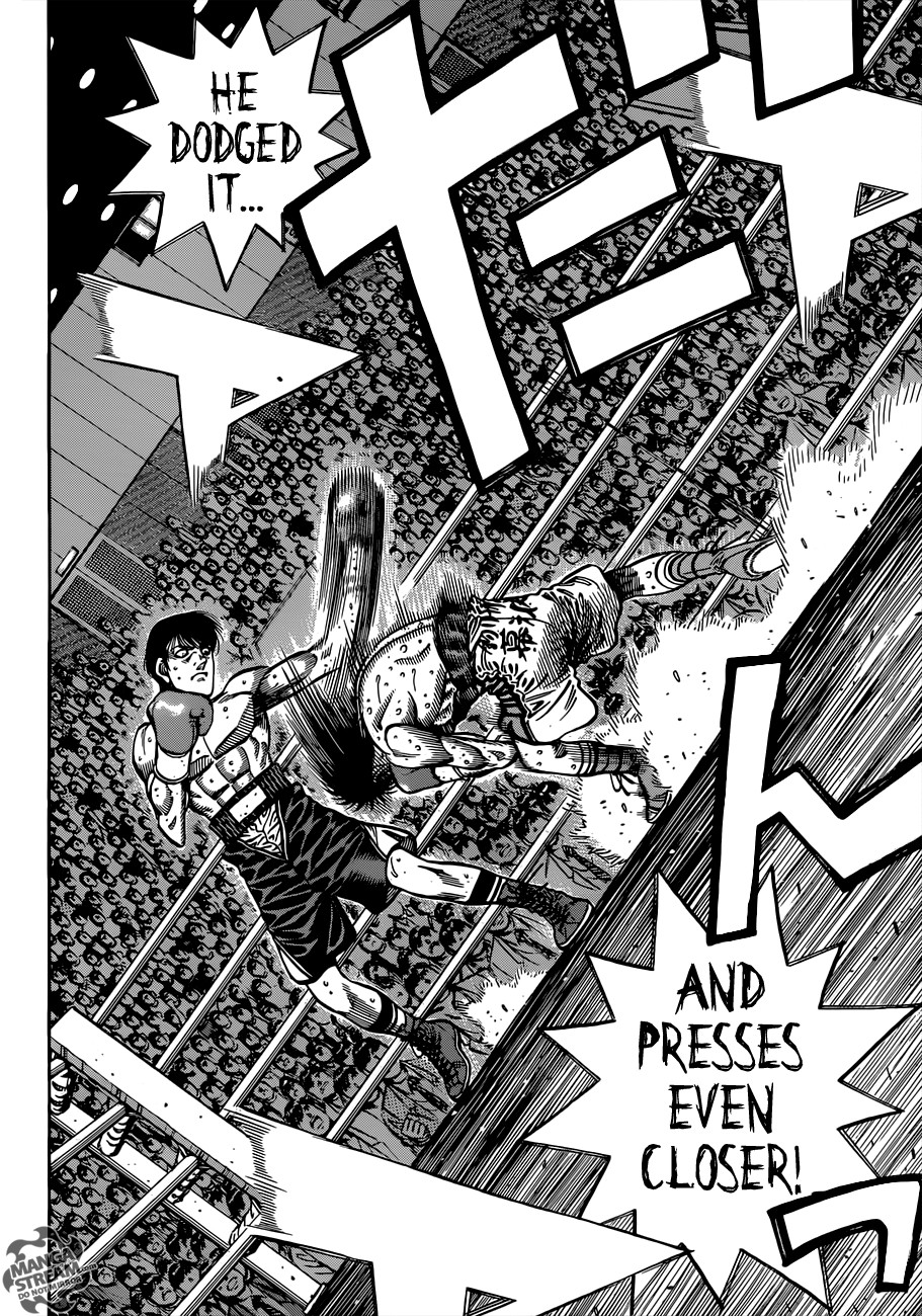 Hajime no Ippo chapter 1038 page 2