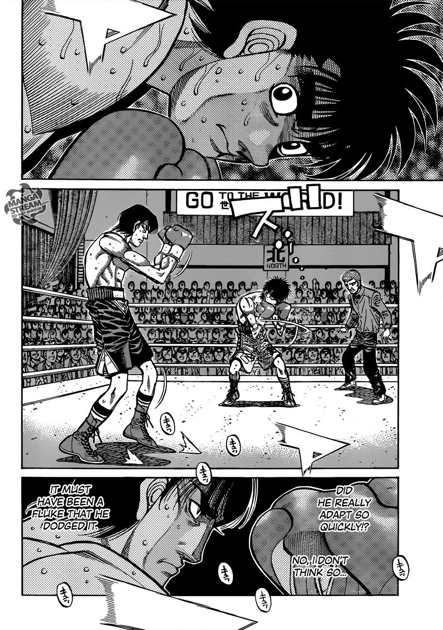 Hajime no Ippo chapter 1038 page 4