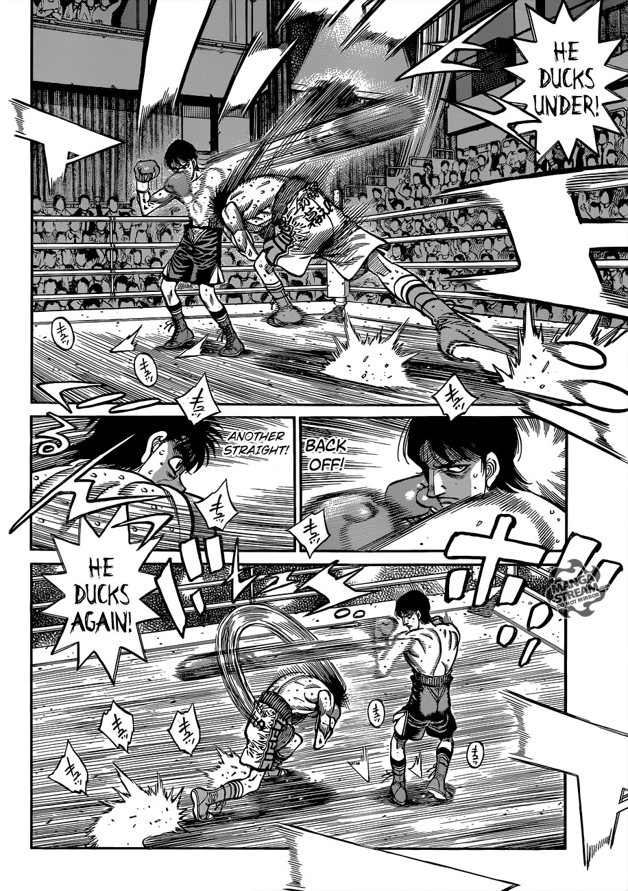 Hajime no Ippo chapter 1038 page 6