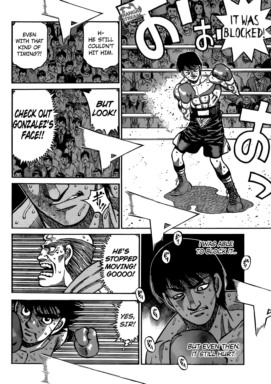 Hajime no Ippo chapter 1039 page 11