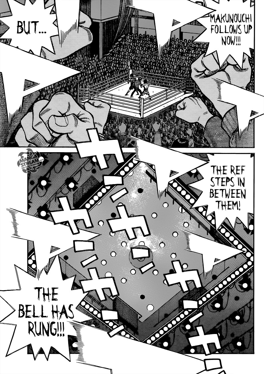 Hajime no Ippo chapter 1039 page 12