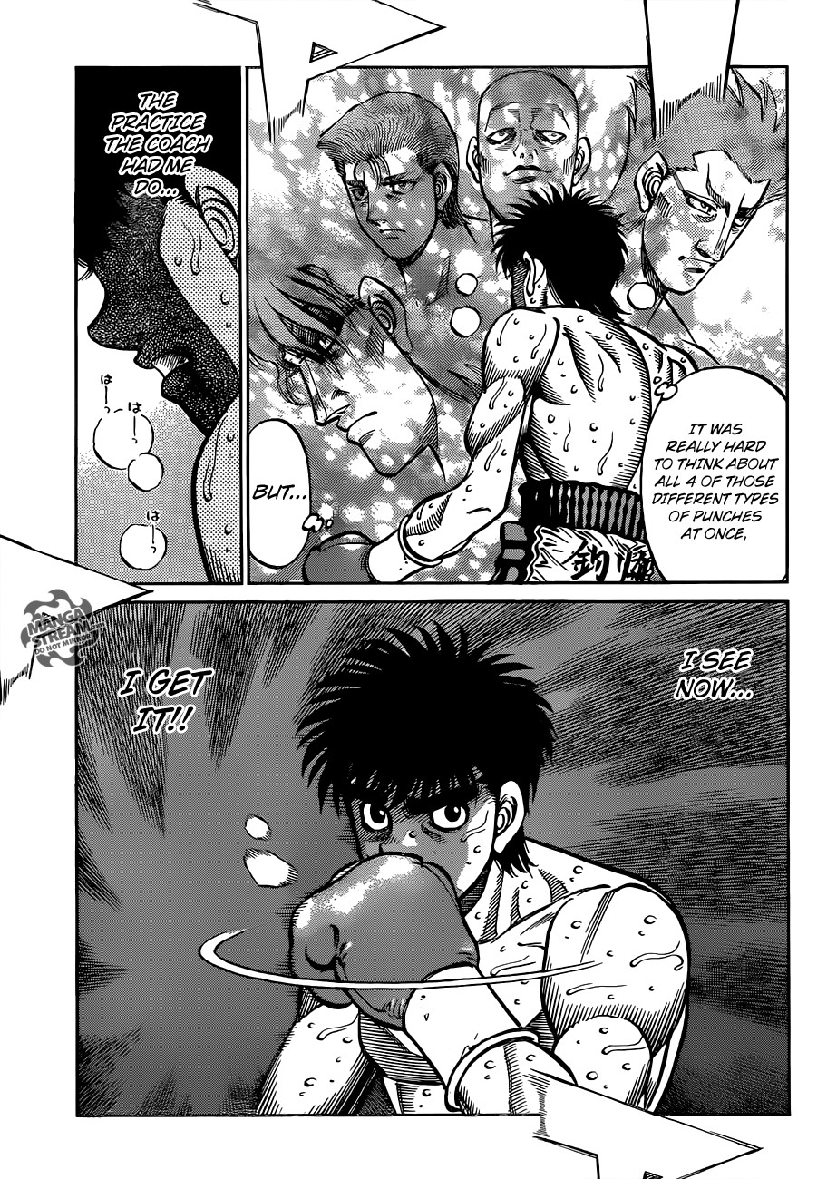 Hajime no Ippo chapter 1039 page 14