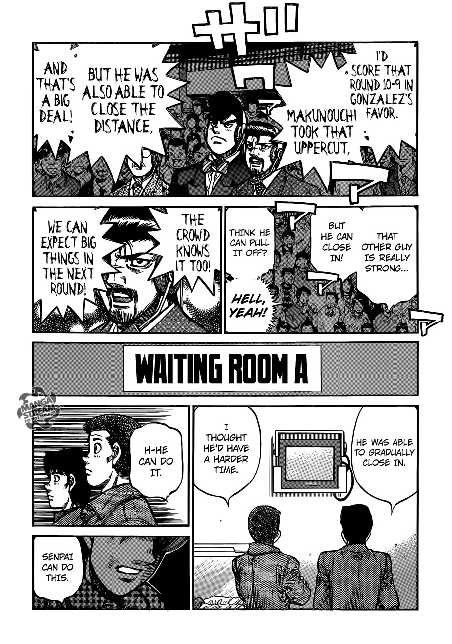 Hajime no Ippo chapter 1039 page 15