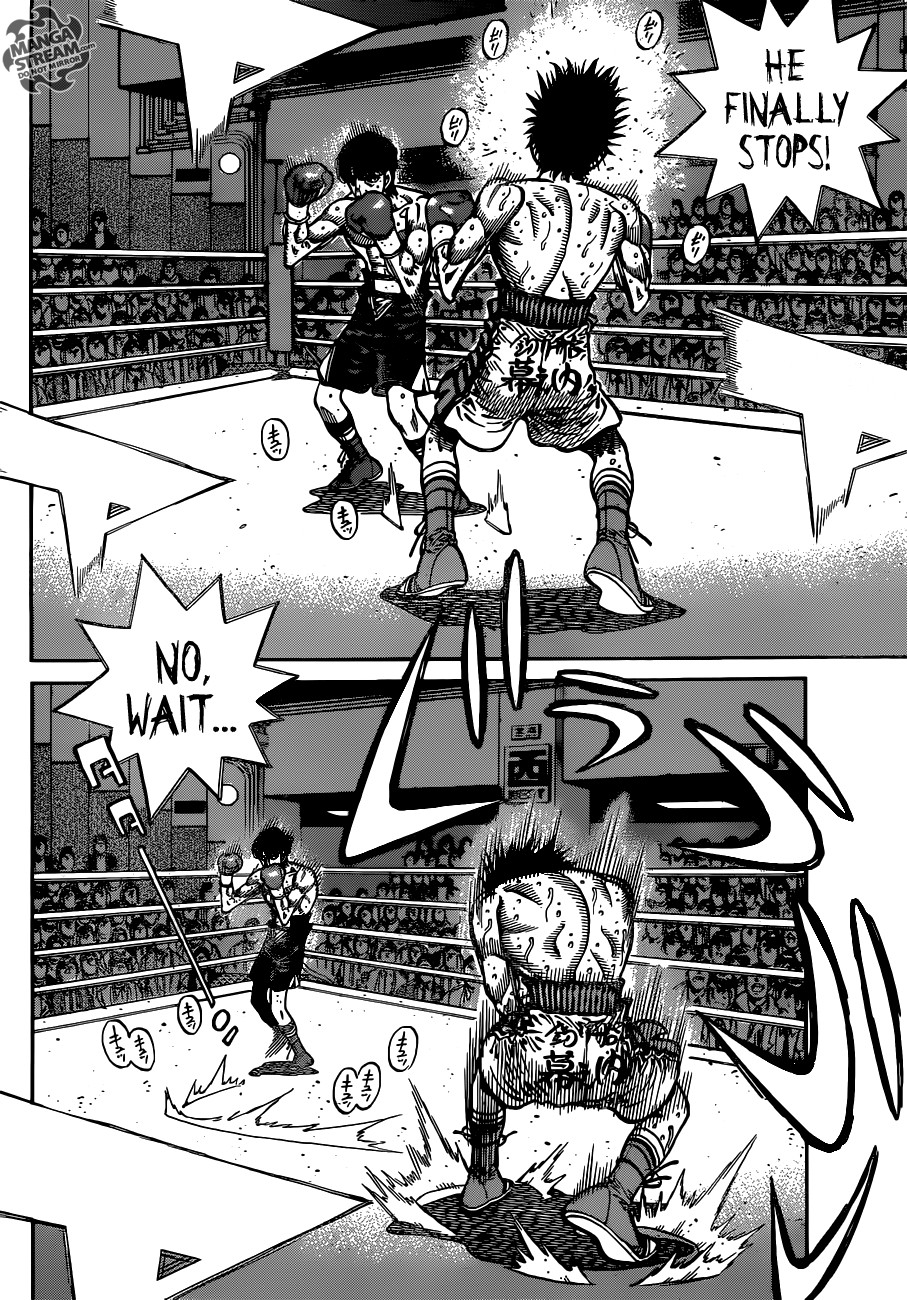 Hajime no Ippo chapter 1039 page 3
