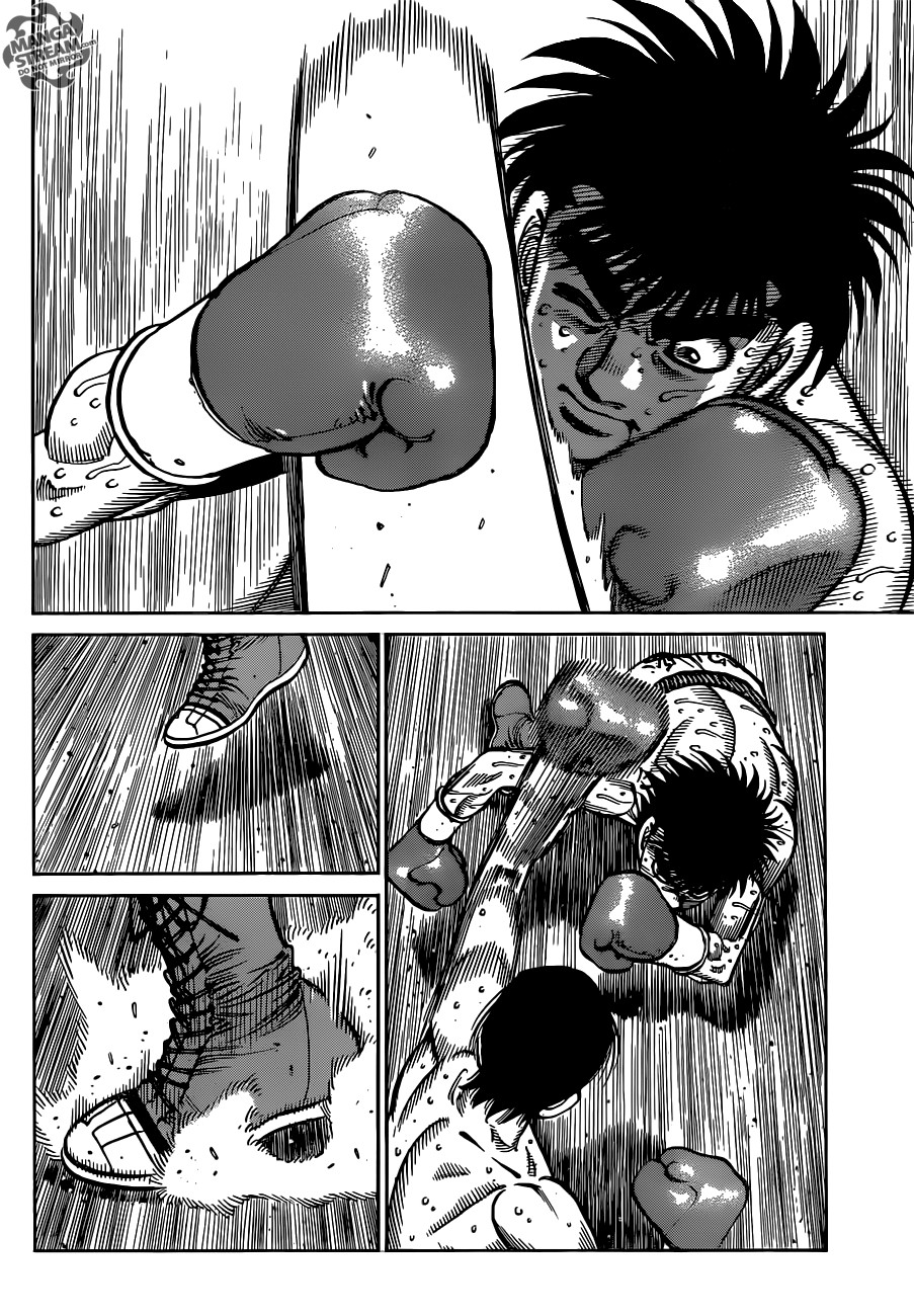 Hajime no Ippo chapter 1039 page 5