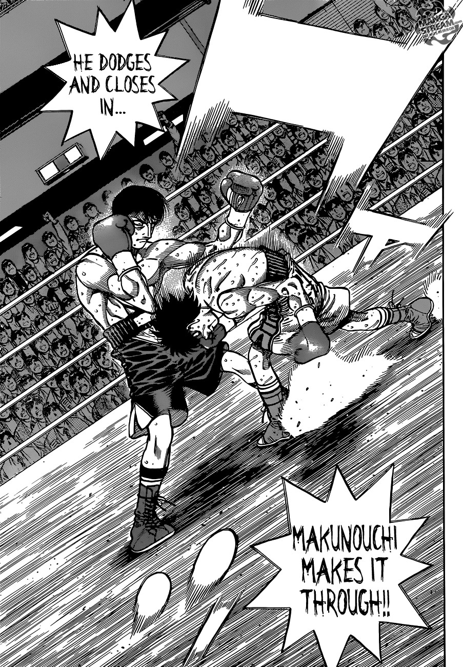 Hajime no Ippo chapter 1039 page 6