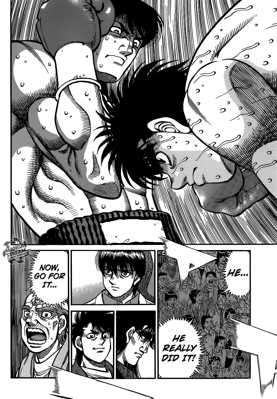 Hajime no Ippo chapter 1039 page 7