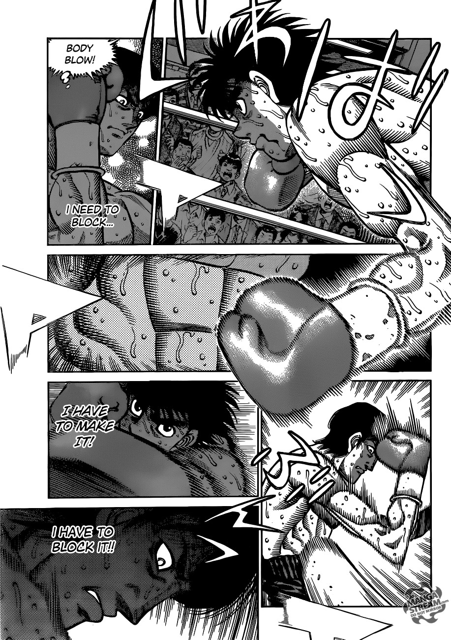 Hajime no Ippo chapter 1039 page 8