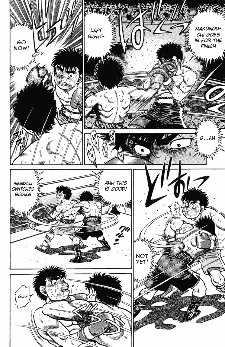 Hajime no Ippo chapter 104 page 15