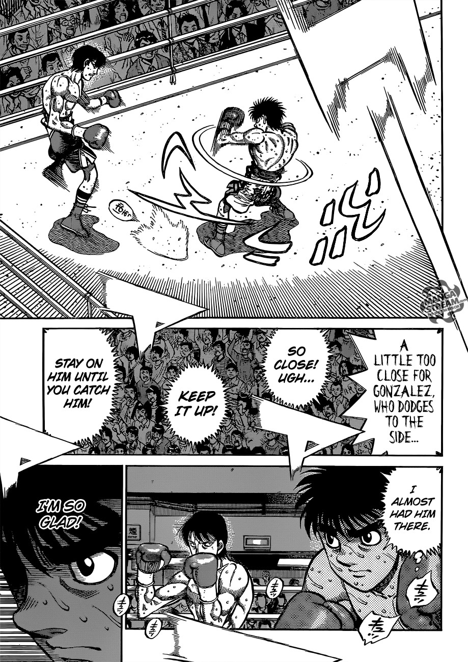 Hajime no Ippo chapter 1040 page 10