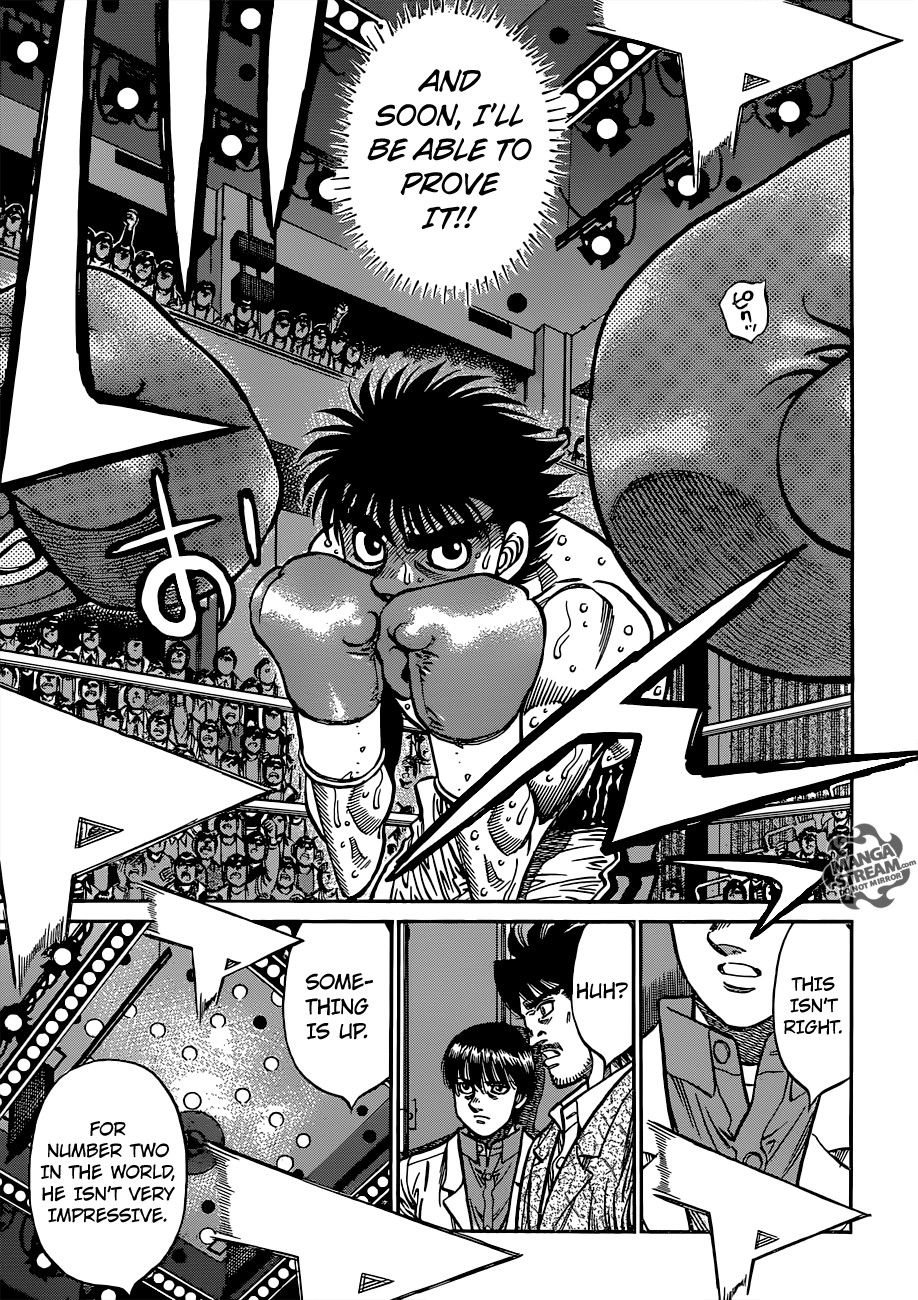 Hajime no Ippo chapter 1040 page 12
