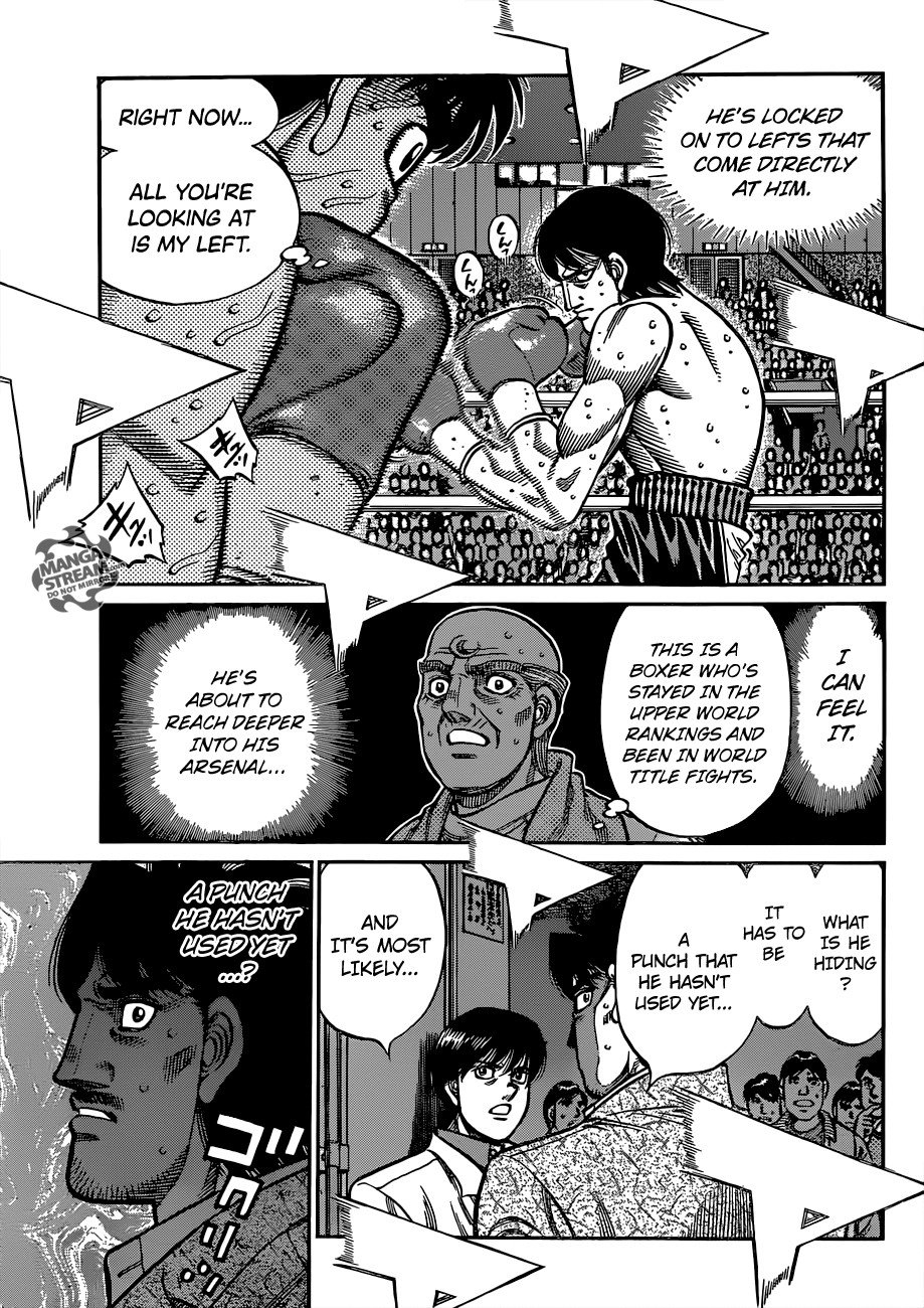 Hajime no Ippo chapter 1040 page 14