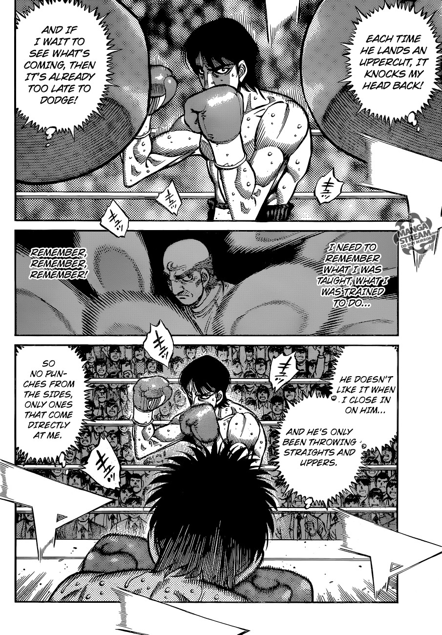 Hajime no Ippo chapter 1040 page 6