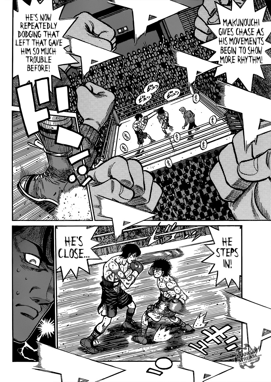 Hajime no Ippo chapter 1040 page 9