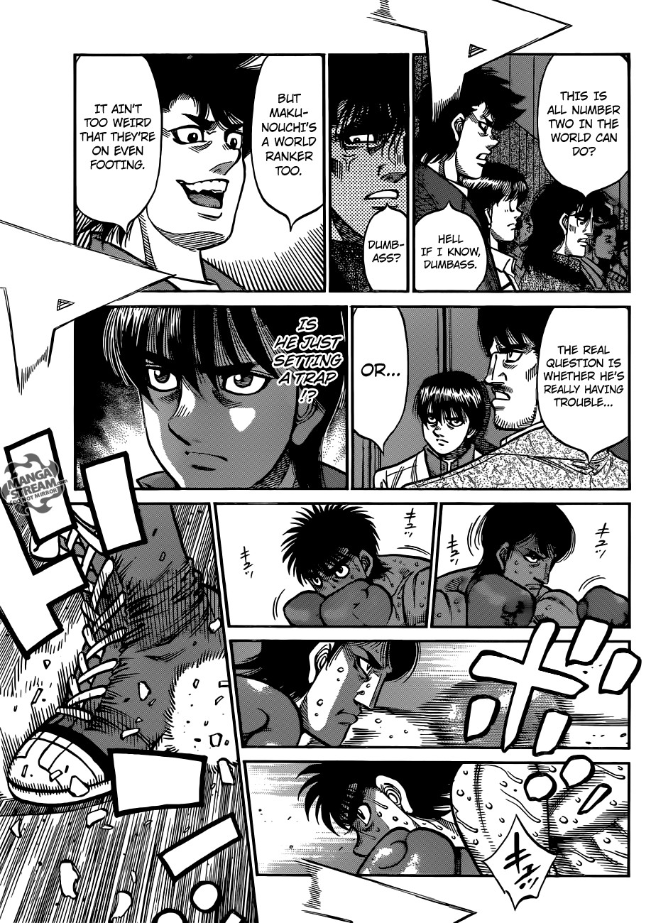 Hajime no Ippo chapter 1041 page 11