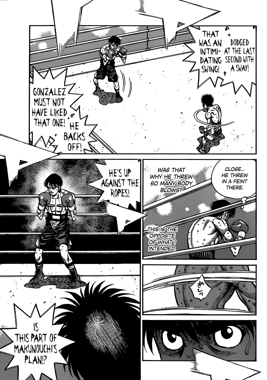 Hajime no Ippo chapter 1041 page 13