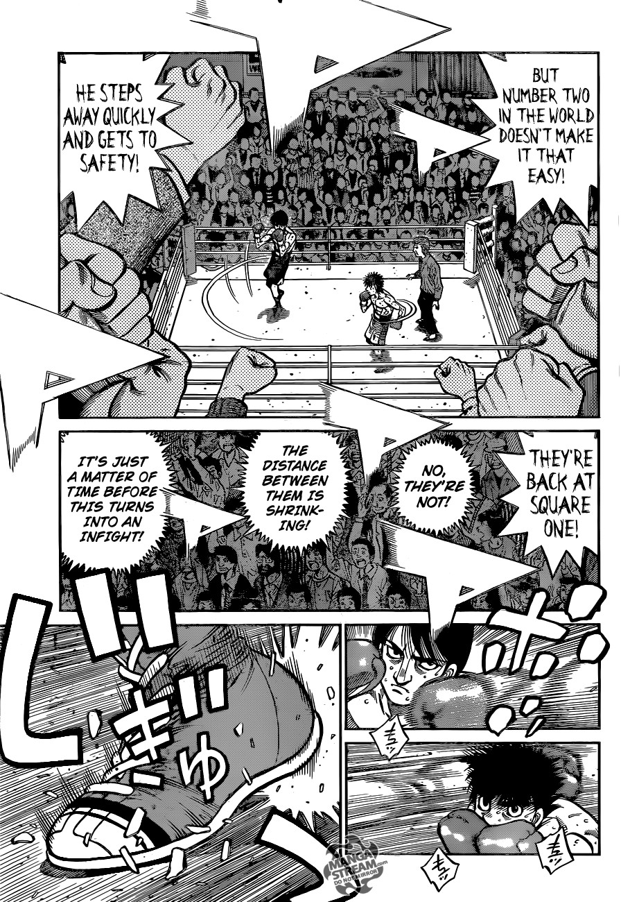 Hajime no Ippo chapter 1041 page 4