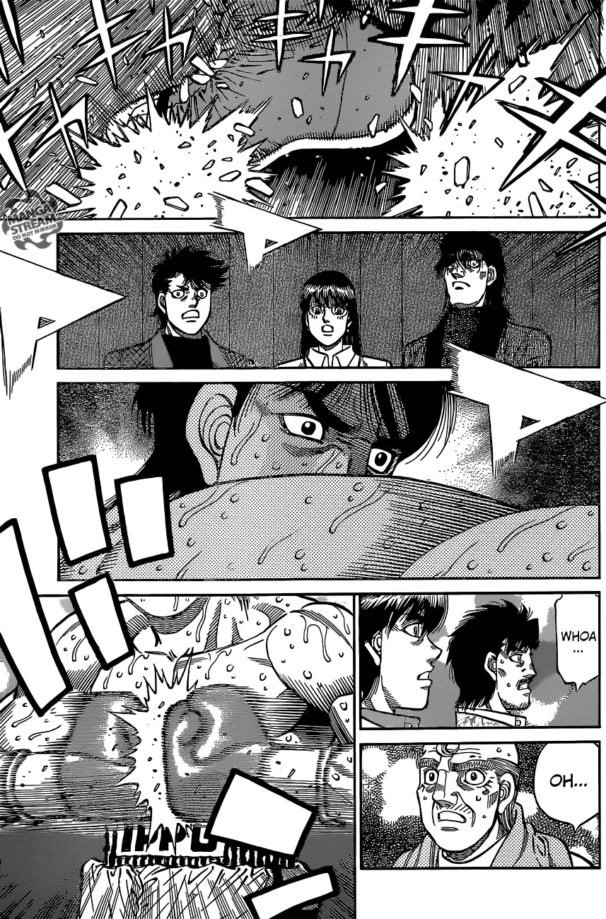 Hajime no Ippo chapter 1042 page 10