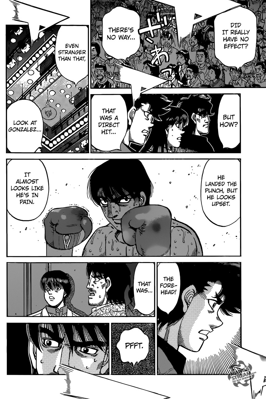 Hajime no Ippo chapter 1042 page 12