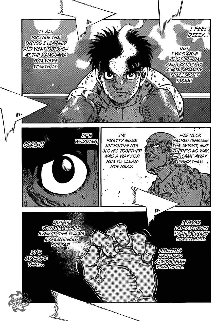 Hajime no Ippo chapter 1042 page 15