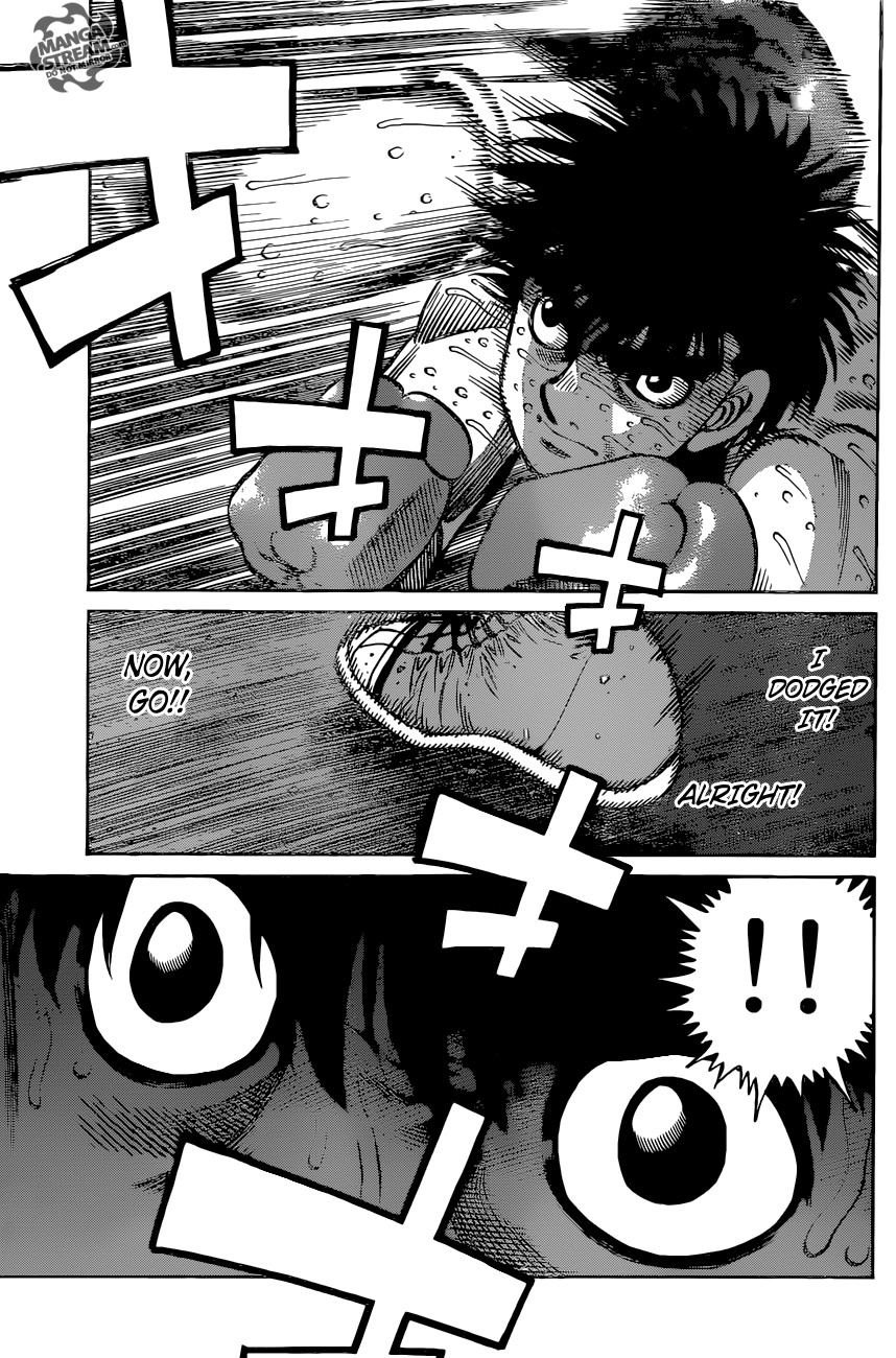 Hajime no Ippo chapter 1042 page 3