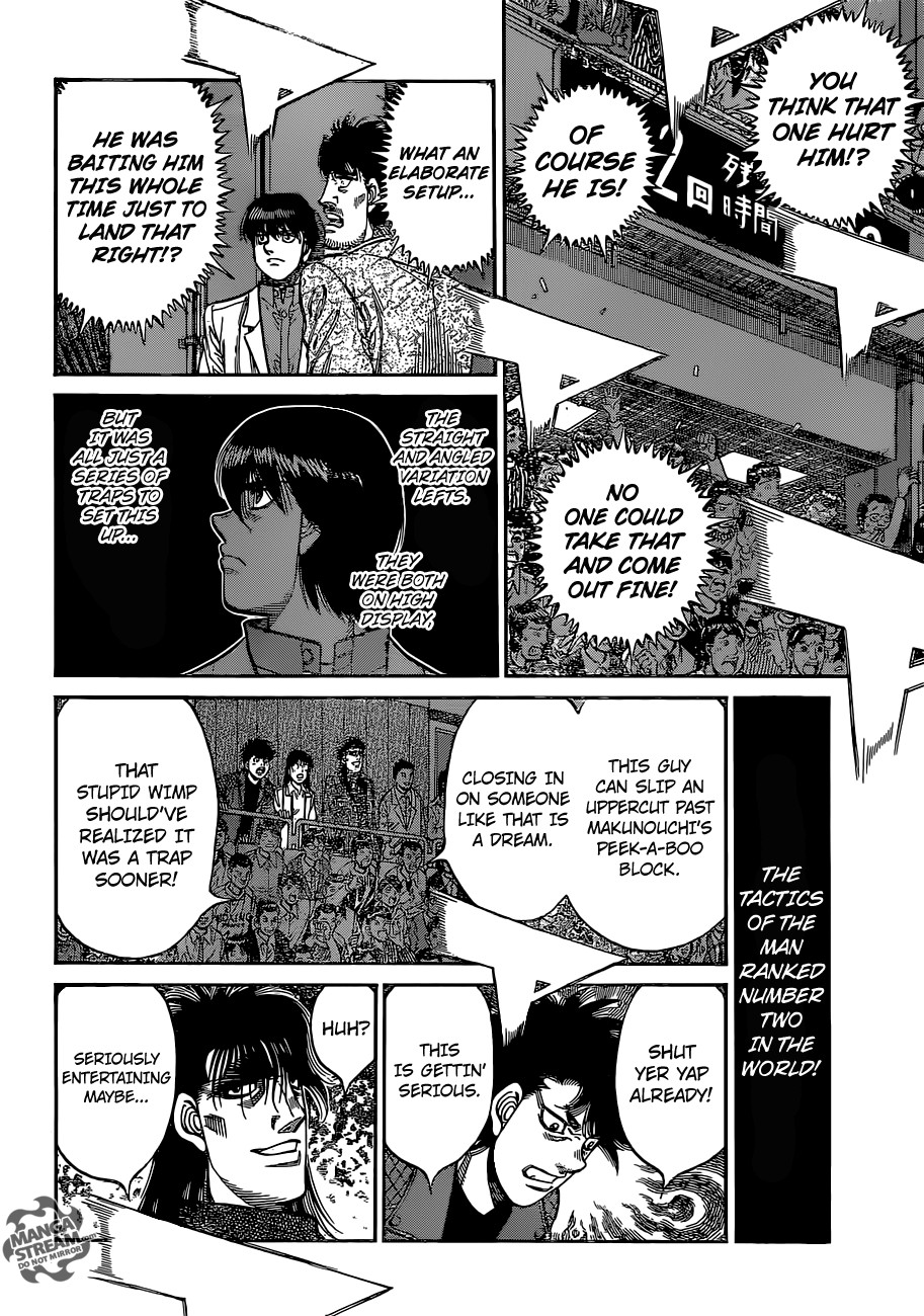 Hajime no Ippo chapter 1042 page 9