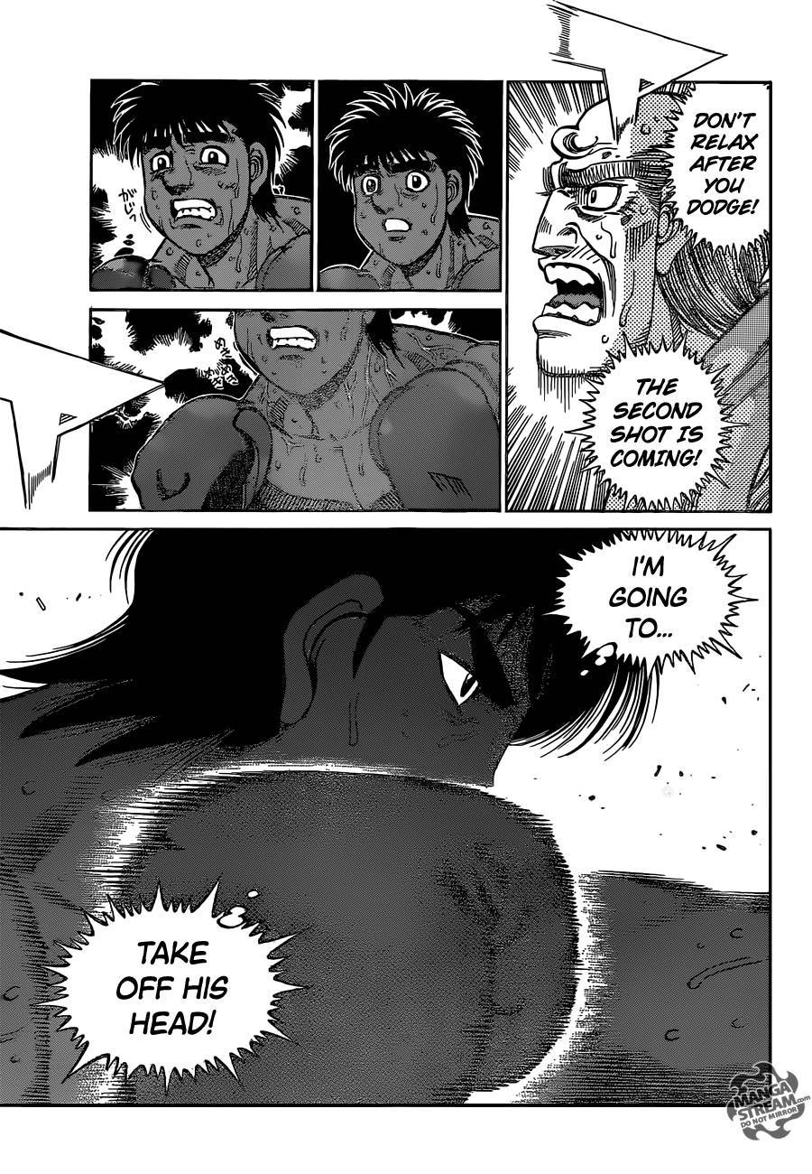 Hajime no Ippo chapter 1043 page 10