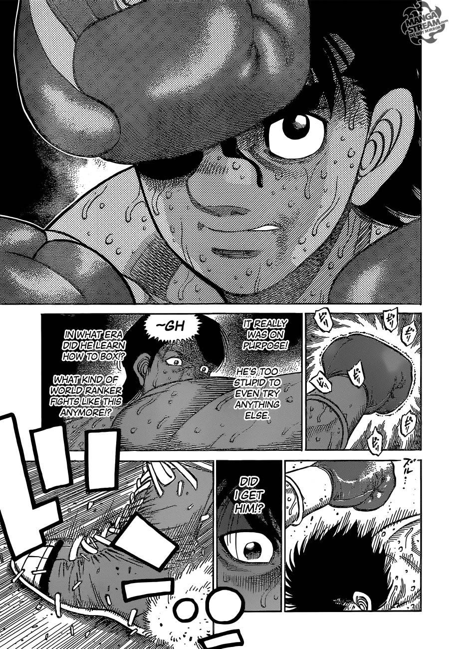 Hajime no Ippo chapter 1043 page 12