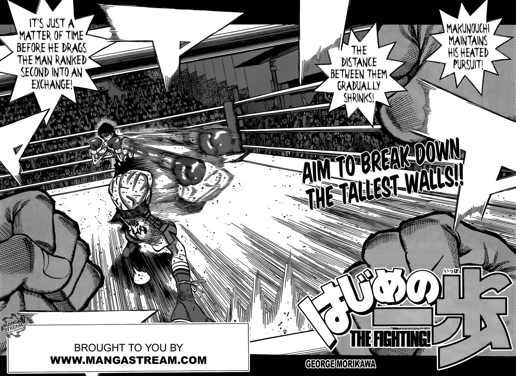Hajime no Ippo chapter 1043 page 2