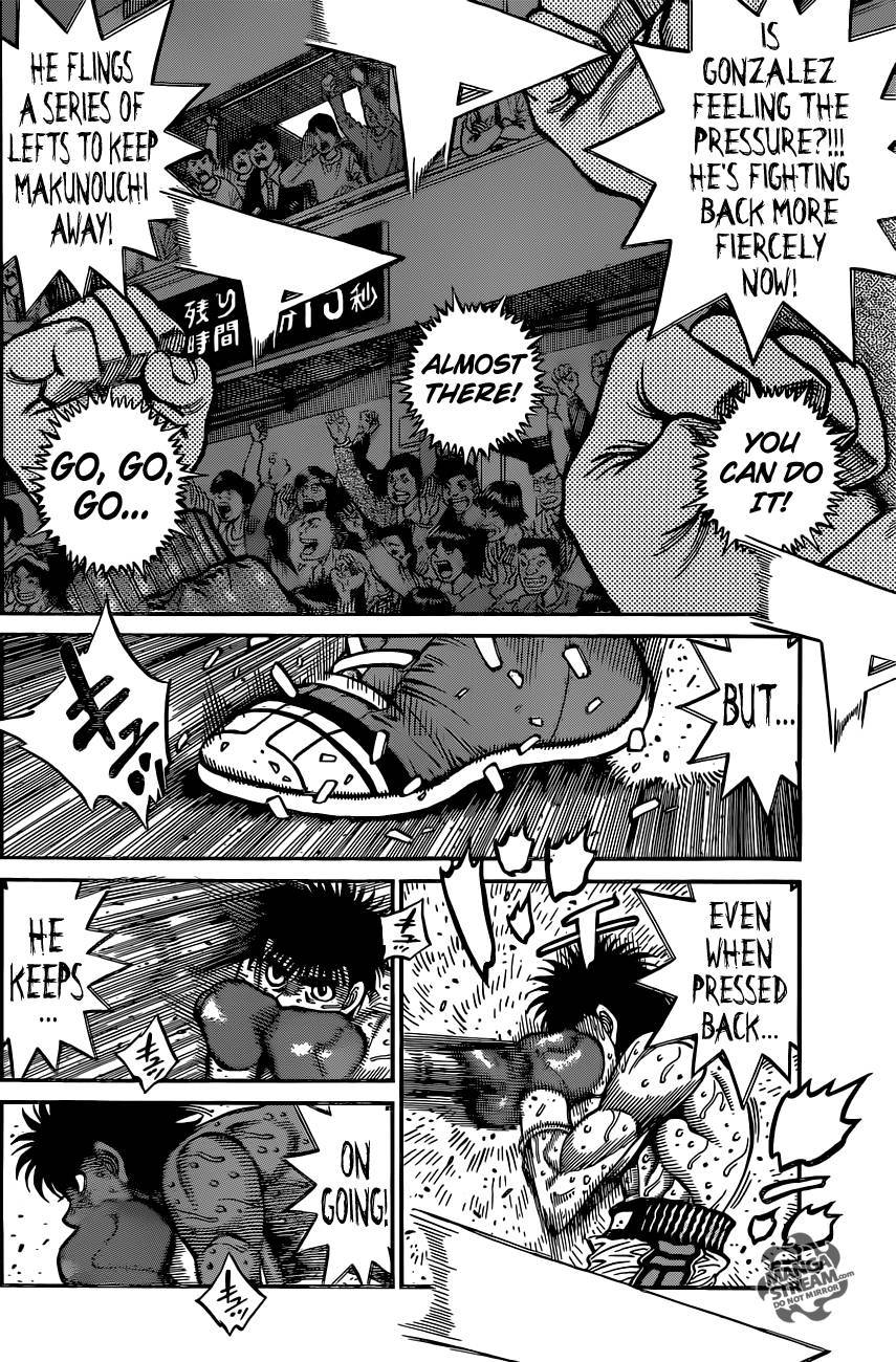 Hajime no Ippo chapter 1043 page 3