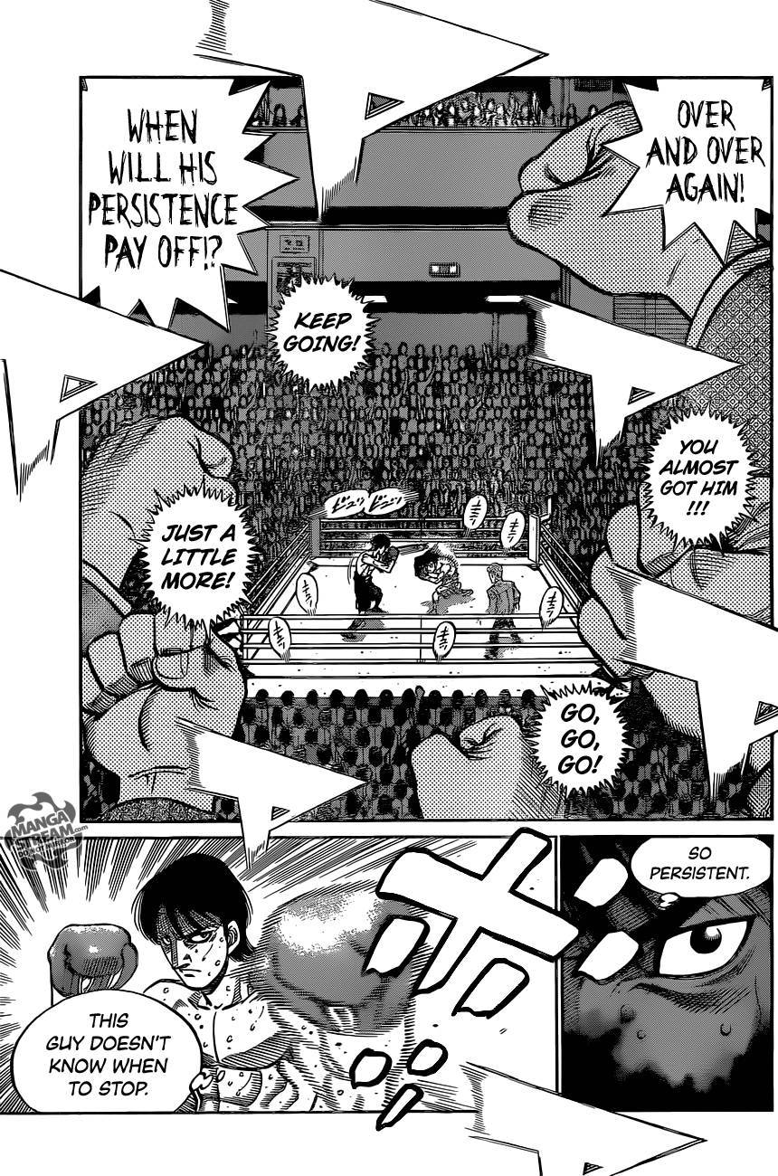 Hajime no Ippo chapter 1043 page 4