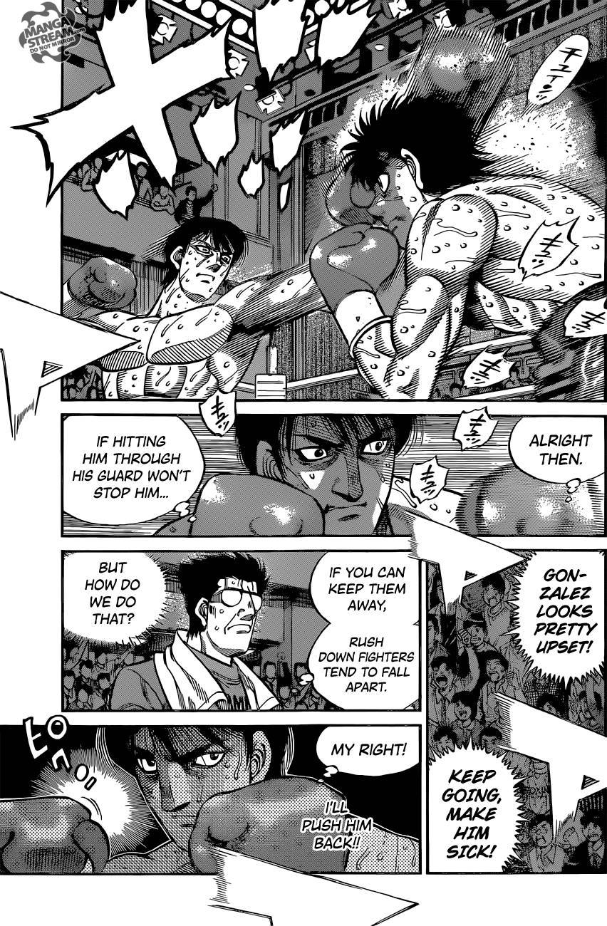 Hajime no Ippo chapter 1043 page 6