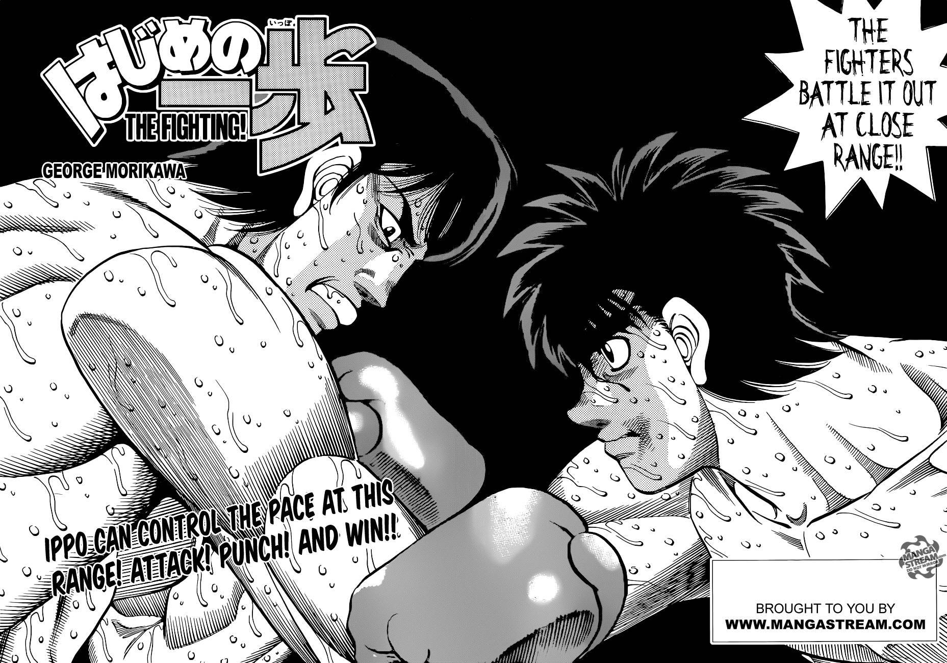 Hajime no Ippo chapter 1044 page 2