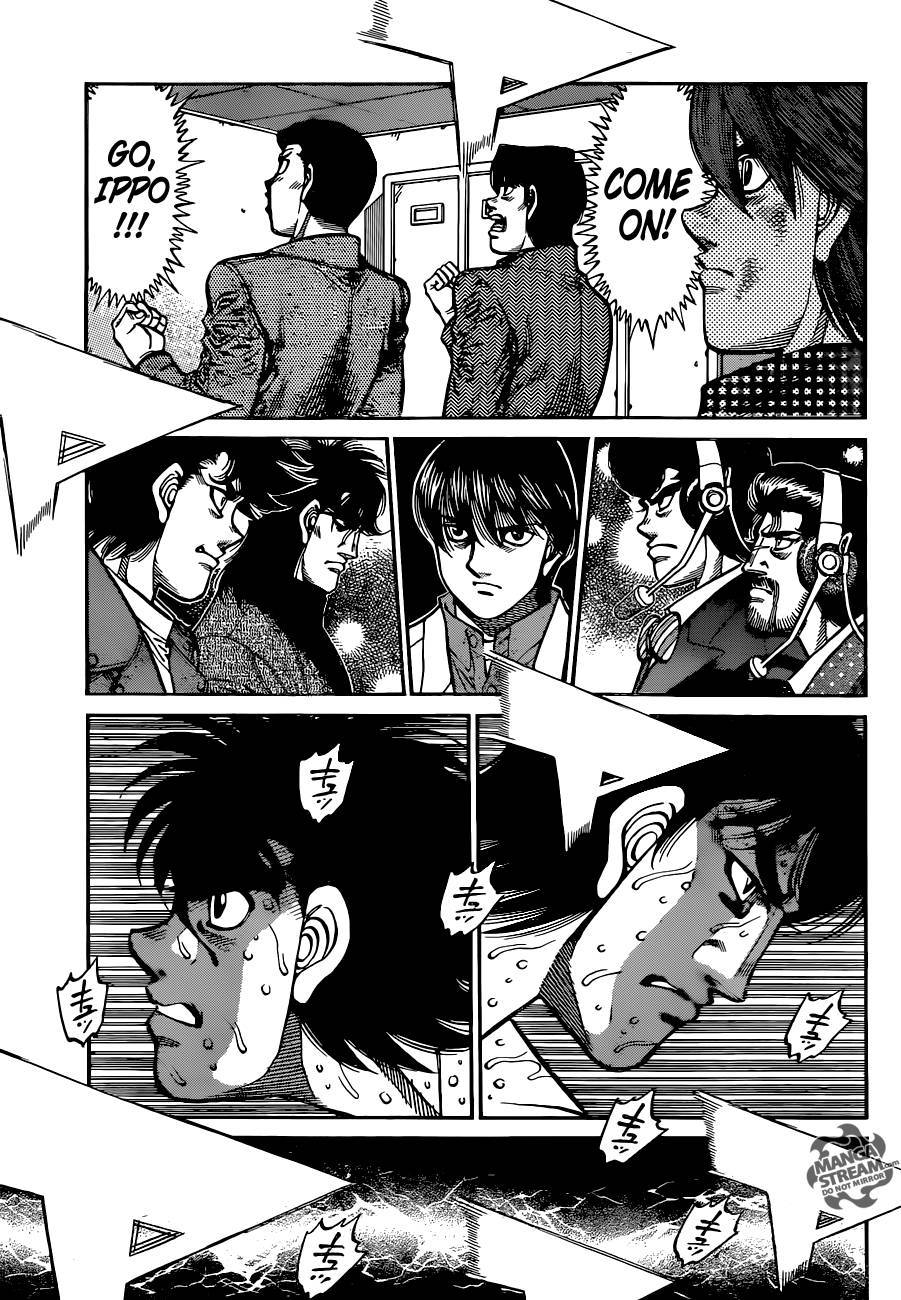 Hajime no Ippo chapter 1044 page 4