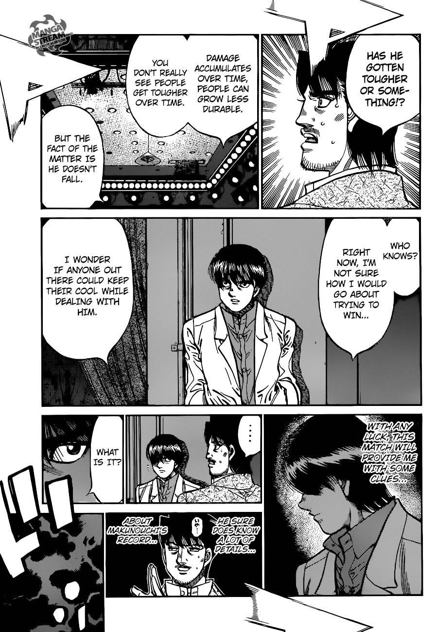 Hajime no Ippo chapter 1045 page 10