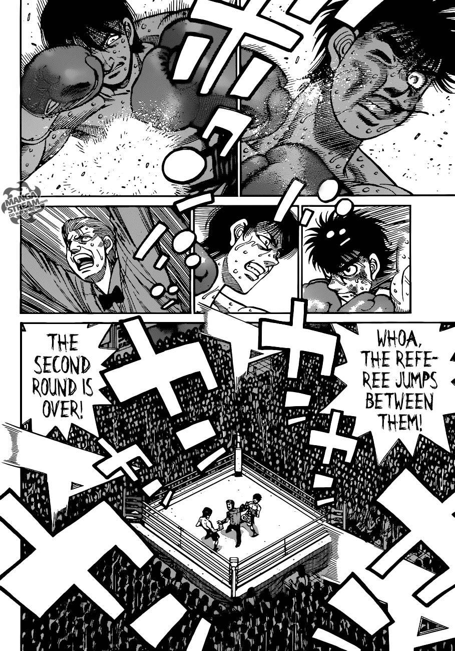Hajime no Ippo chapter 1045 page 11