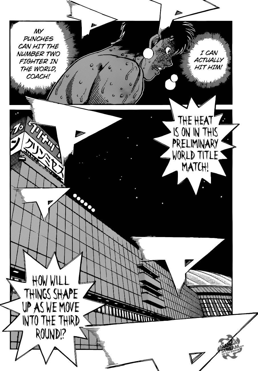 Hajime no Ippo chapter 1045 page 13