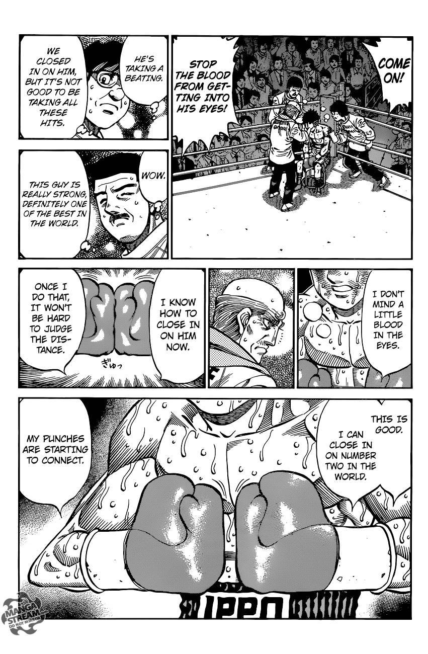 Hajime no Ippo chapter 1045 page 16